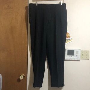 Perry Ellis Black Dress Pants Elegant Style 36x29 Open to Offers!